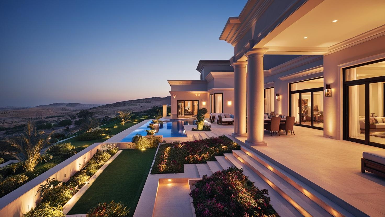 Family House with Pool
